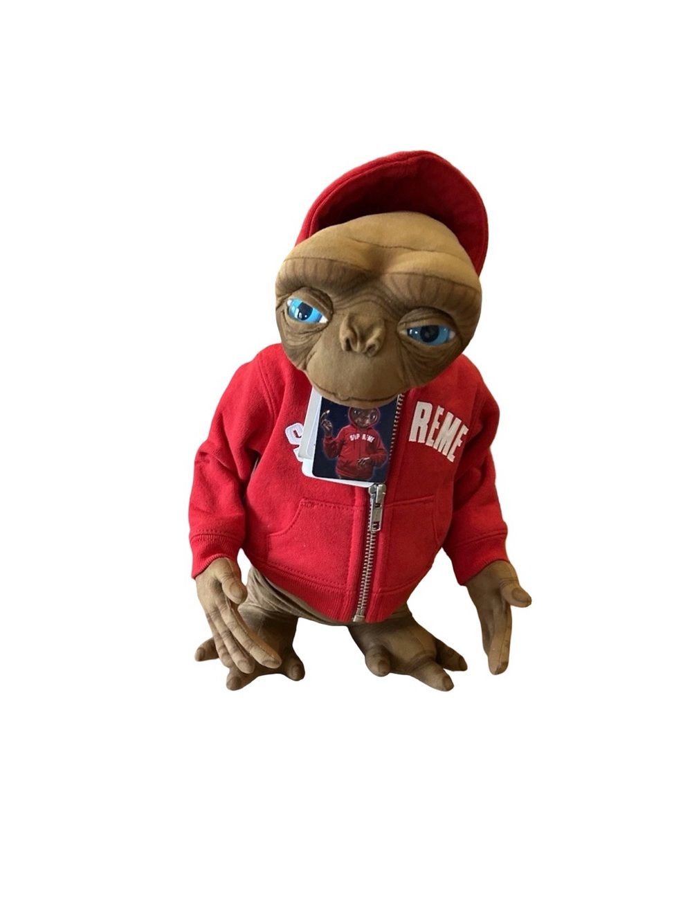 Supreme x Steiff E.T.  LIMITED EDITION Plush 1900 total produced - Picture 7 of 16